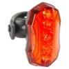 M-Wave Rear Light Helios 5.3 LED Battery Black