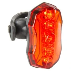 M-Wave Rear Light Helios 5.3 LED Battery Black