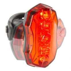 M-Wave Rear Light Helios 5.3 LED Battery Black -Discounted Bicycles m wave achterlicht helios 5.3 led batterij zwart 3 199814