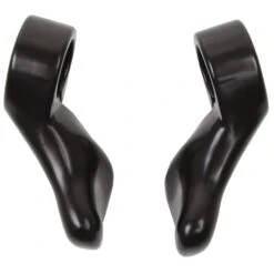 M-Wave Bar Ends Be Anatom Inblack 2 Pieces
