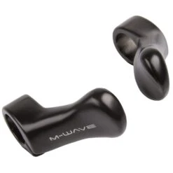 M-Wave Bar Ends Be Anatom Inblack 2 Pieces -Discounted Bicycles m wave bar ends be anatom in zwart 2 stuks 5 283983 1553170045