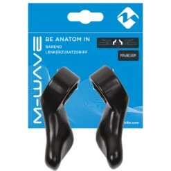 M-Wave Bar Ends Be Anatom Inblack 2 Pieces -Discounted Bicycles m wave bar ends be anatom in zwart 2 stuks 6 283983 1553170045
