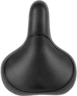 M-Wave Eva City Saddle Unisex Black -Discounted Bicycles m wave eva city zadel unisex zwart 4 97893 20230330100242