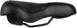 M-Wave Eva City Saddle Unisex Black -Discounted Bicycles m wave eva city zadel unisex zwart 5 97893 20230330100243