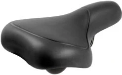 M-Wave Eva City Saddle Unisex Black