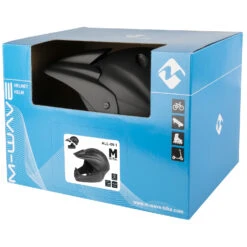 M-Wave Bicycle Helmet Downhill Unisex ABS Matt Black -Discounted Bicycles m wave fietshelm downhill unisex abs matzwart 3 593901 1615819230