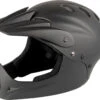 M-Wave Bicycle Helmet Downhill Unisex ABS Matt Black