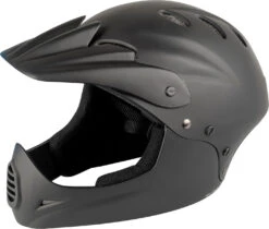 M-Wave Bicycle Helmet Downhill Unisex ABS Matt Black