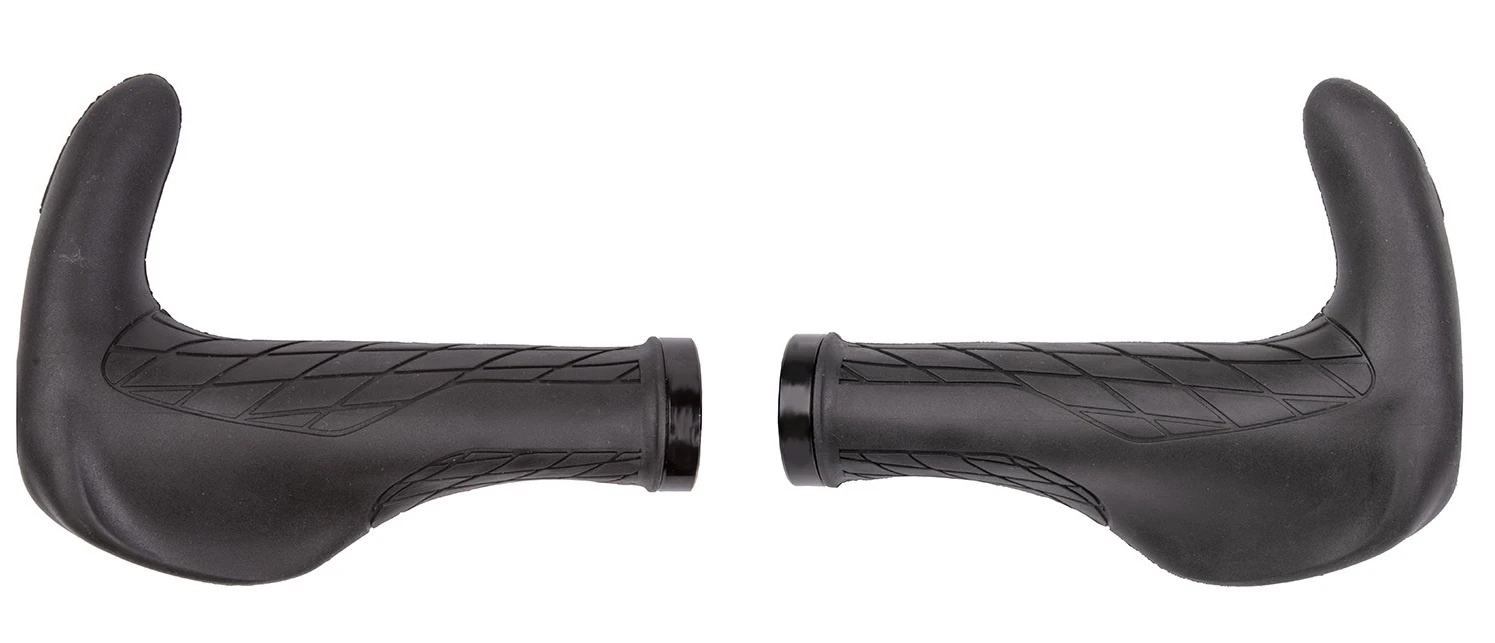 M-Wave Handles Cloud Ergo Max Fix140 Mm Black Per Pair