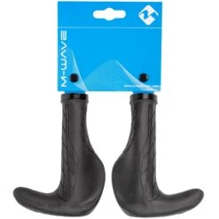 M-Wave Handles Cloud Ergo Max Fix140 Mm Black Per Pair -Discounted Bicycles m wave handvatten cloud ergo max fix 140 mm zwart per paar 3 346935 1577459415