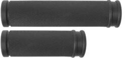 M-Wave Grips Cloud Slick 85/130 Mm Rubber Black Per Set