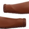 M-Wave Ergonomic Grips 125 Mm Brown Per Set