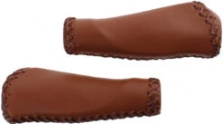 M-Wave Ergonomic Grips 125 Mm Brown Per Set