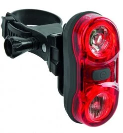 M-Wave Rear Position Lamp Helios 3.2 Red/black
