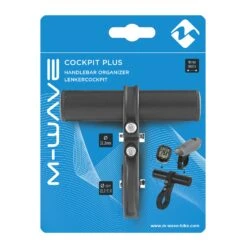 M-Wave Handlebar Handlebar Organizer Headlight/bike Computer 22.2 Mm Black -Discounted Bicycles m wave stuurhouder handlebar organizer koplamp fietscomputer 222 mm zwart 3 348269 1577954319