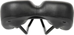 M-Wave Tour II Saddle Unisex Black -Discounted Bicycles m wave tour ii zadel unisex zwart 3 58090 20230330093740