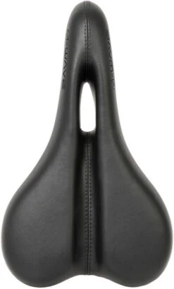 M-Wave Tour II Saddle Unisex Black -Discounted Bicycles m wave tour ii zadel unisex zwart 4 58090 20230330093741