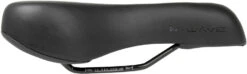 M-Wave Tour II Saddle Unisex Black -Discounted Bicycles m wave tour ii zadel unisex zwart 5 58090 20230330093742