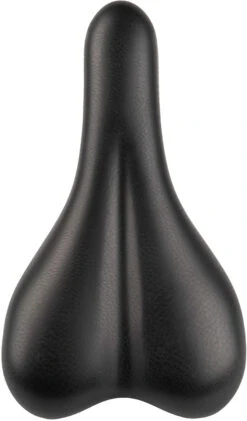 M-Wave Vacu City S Saddle Unisex Black -Discounted Bicycles m wave vacu city s zadel unisex zwart 4 77130 20230330101506