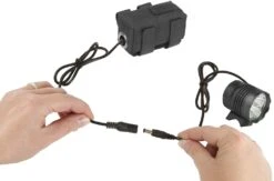 M-Wave Front Panel Apollon Ultra 1200 Led Black -Discounted Bicycles m wave voorlicht apollon ultra 1200 led zwart 5 236745