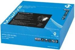 M-Wave Front Panel Apollon Ultra 1200 Led Black -Discounted Bicycles m wave voorlicht apollon ultra 1200 led zwart 6 236745