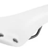 M-Wave Rivet Racing Saddle Unisex Imitation Leather White