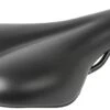M-Wave Vacu City S Saddle Unisex Black