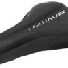 M-Wave Saddle Cover Anatomical Gel Black