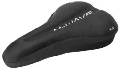 M-Wave Saddle Cover Anatomical Gel Black