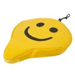 M-Wave Smiley Saddle Cover Universal Yellow