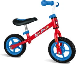 Stamp Loopfiets Spidey 10 Inch Junior Red
