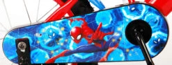 Marvel Ultimate Spider-Man 14 Inch 25 Cm Boys Coaster Brake Blue/Red -Discounted Bicycles marvel ultimate spider man 14 inch 25 cm jongens terugtraprem blauw rood 10 962621 1628857310