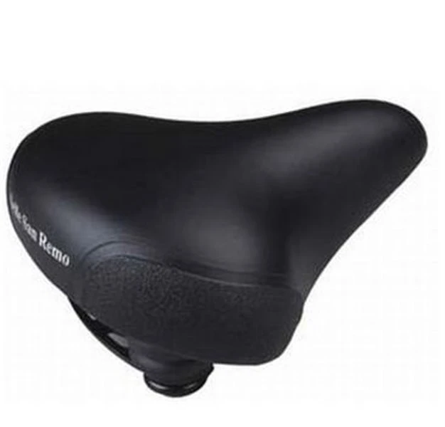 Union Saddle San Remo City Bike Black 1 Union Saddle San Remo City Bike Black