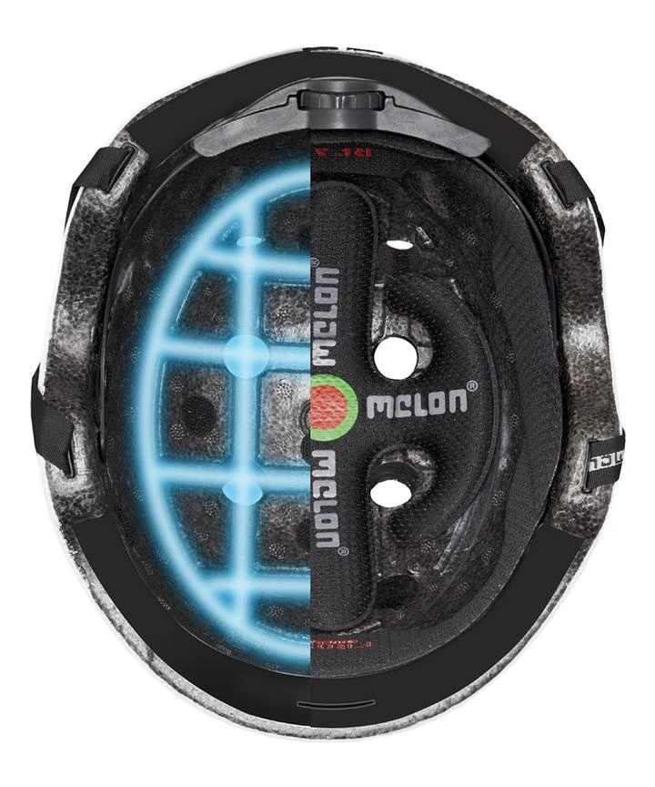 Melon Bicycle Helmet Urban Active Bright Polycarbonate 2 Melon Bicycle Helmet Urban Active Bright Polycarbonate - Image 2