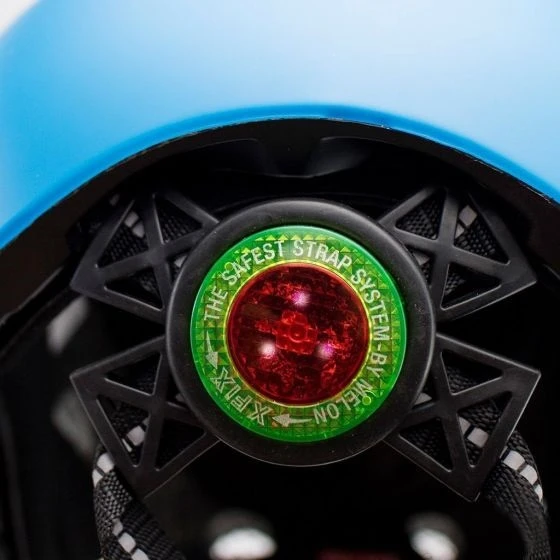 Melon Bicycle Helmet MR Synapse Polycarbonate White - Image 2