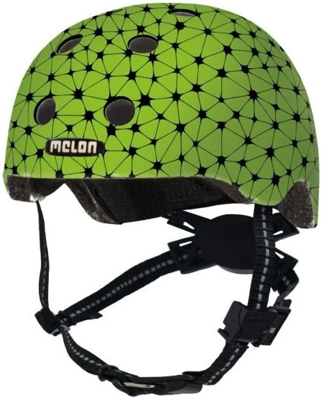 Melon Bicycle Helmet MR Synapse Polycarbonate Green 1 Melon Bicycle Helmet MR Synapse Polycarbonate Green