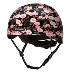 Melon Bicycle Helmet Urban Active Rose Polycarbonate