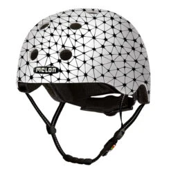 Melon Bicycle Helmet Urban Active Syn Polycarbonate Size 58-63 Cm
