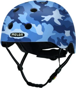 Melon Children's Helmet Urban Active Junior 58-63 Cm Blue