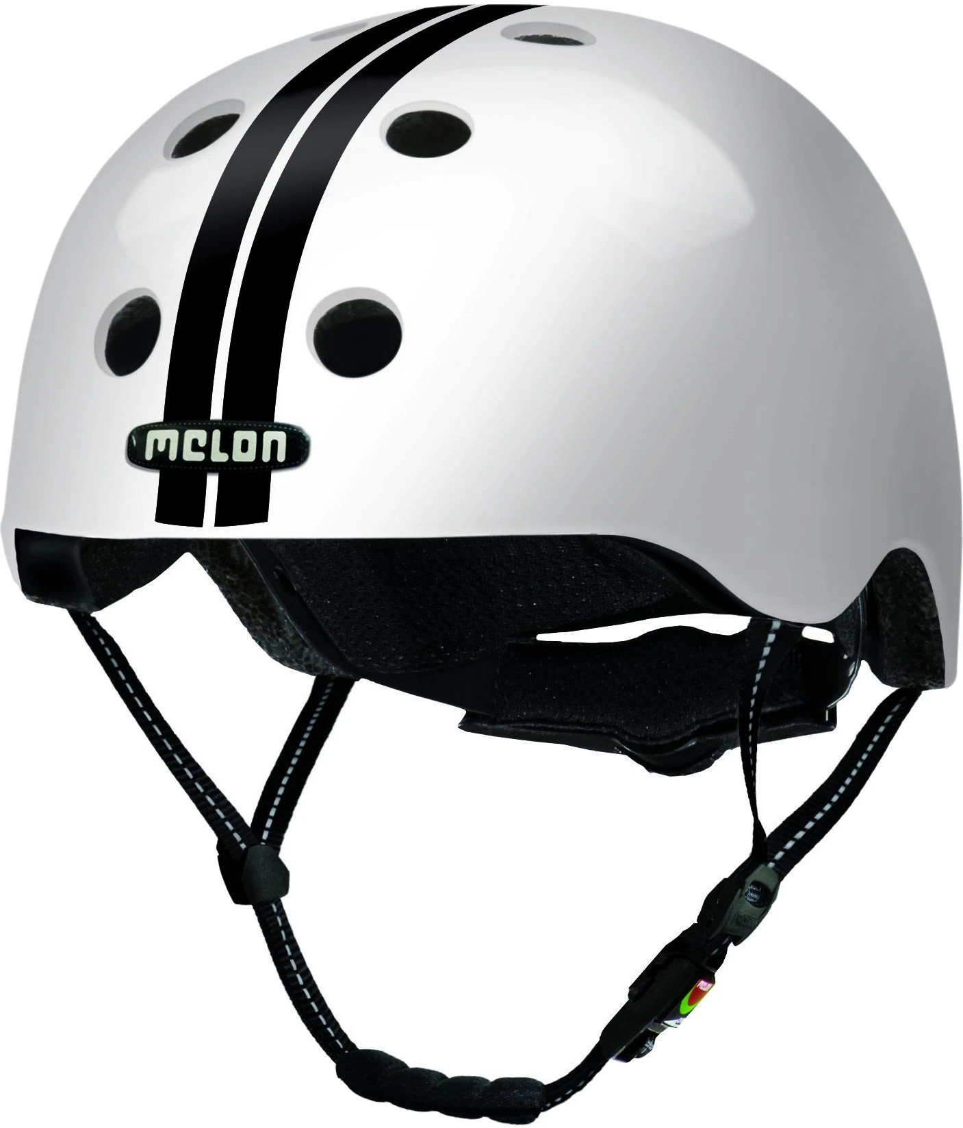 Melon Children's Helmet Urban Active 46-52 Cm Black/white 1 Melon Children's Helmet Urban Active 46-52 Cm Black/white