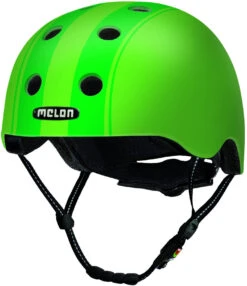 Melon Children's Helmet Urban Active Junior 46-52 Cm Green
