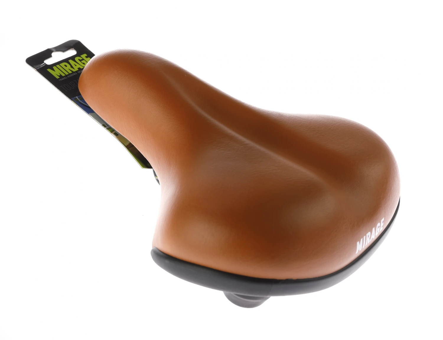 Mirage Tour Deluxe Saddle 250 X 210 Mm Unisex Brown - Image 2