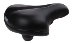 Mirage Tour Deluxe Saddle 250 X 210 Mm Unisex Black