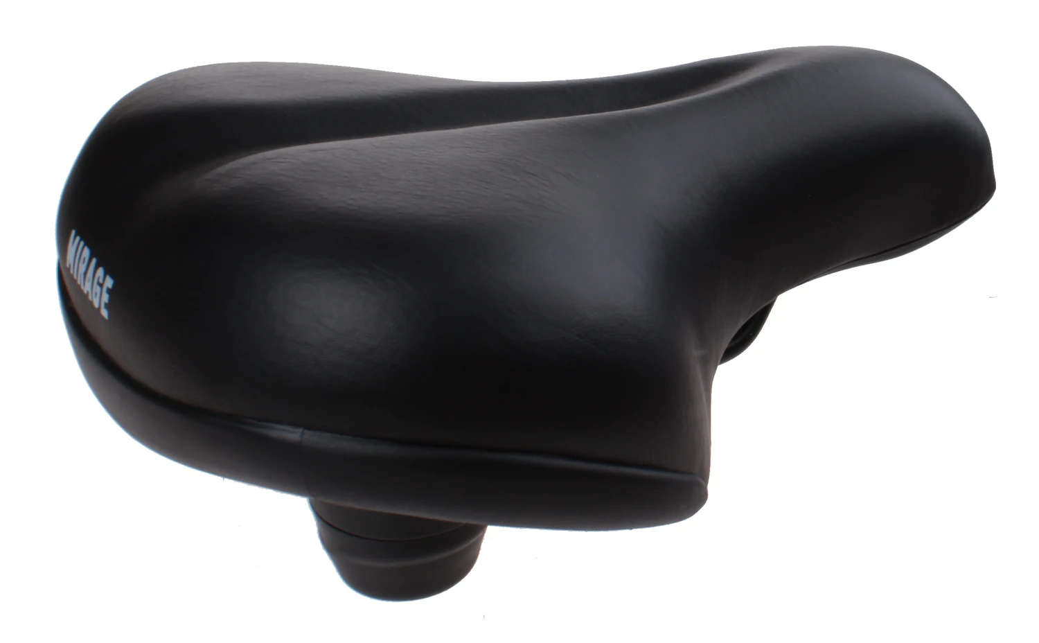 Mirage Tour Deluxe Saddle 250 X 210 Mm Unisex Black 1 Mirage Tour Deluxe Saddle 250 X 210 Mm Unisex Black