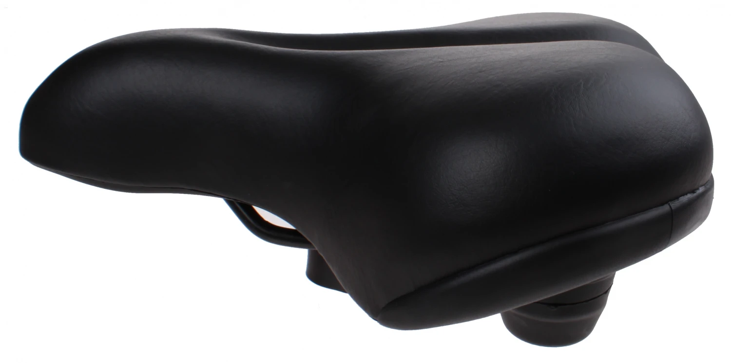 Mirage Tour Deluxe Saddle 250 X 210 Mm Unisex Black 2 Mirage Tour Deluxe Saddle 250 X 210 Mm Unisex Black - Image 2