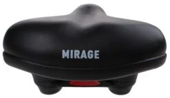 Mirage Tour Deluxe Saddle 250 X 210 Mm Unisex Black 6 Mirage Tour Deluxe Saddle 250 X 210 Mm Unisex Black -Discounted Bicycles mirage zadel tour deluxe stadsfiets unisex zwart 3 270682 1547623040