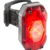 Moon Rear Light Shield-X Auto Led Rechargeable 300 Lm Red/black