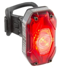 Moon Rear Light Shield-X Auto Led Rechargeable 300 Lm Red/black
