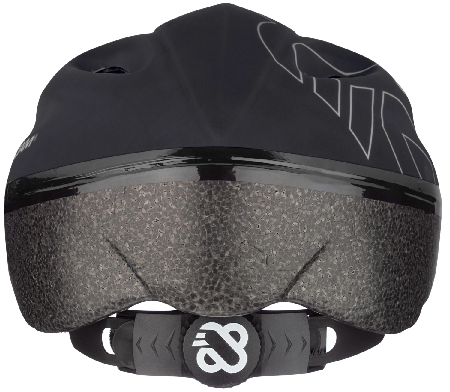 Nijdam Helmet Dark Stormjunior 52 - 56 Cm EPS/Pet Black 3 Nijdam Helmet Dark Stormjunior 52 - 56 Cm EPS/Pet Black - Image 3