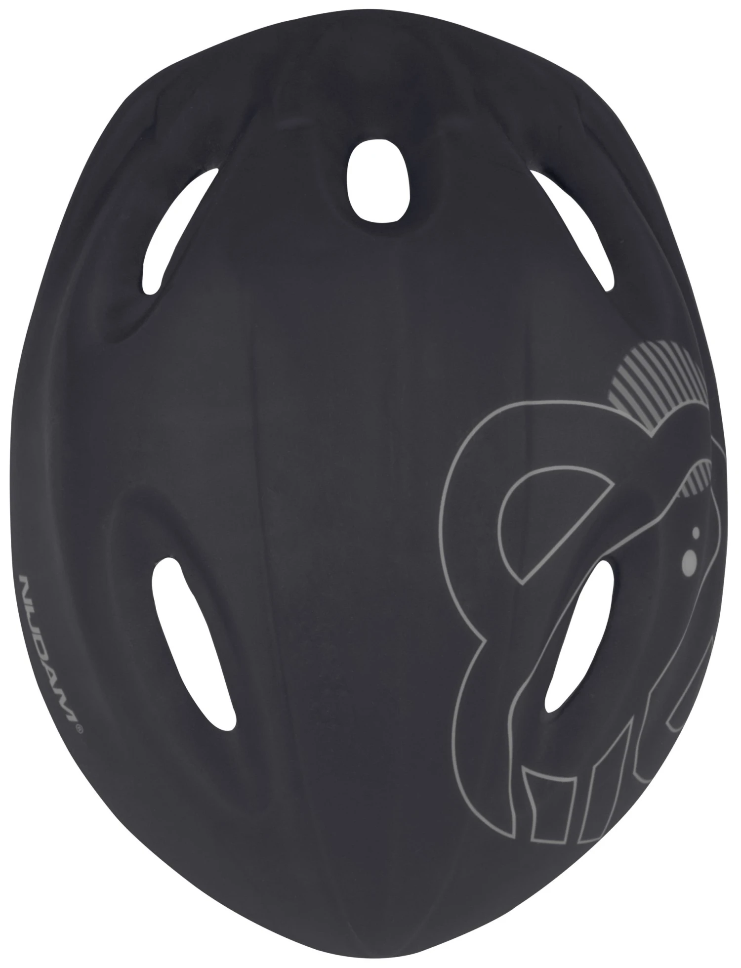Nijdam Helmet Dark Stormjunior 52 - 56 Cm EPS/Pet Black 4 Nijdam Helmet Dark Stormjunior 52 - 56 Cm EPS/Pet Black - Image 4